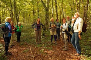 wandelen colombotte frankrijk