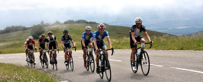 Trois Ballons wielerwedstrijd